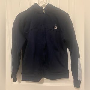 🔥2/$10🔥 zip up hoodie size M(10/12)